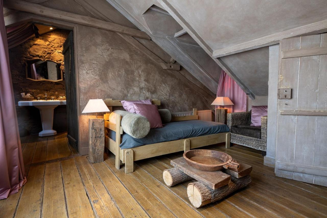 Les Chambres Du 7 By Juliette - Maison Caerdinael Durbuy Kültér fotó