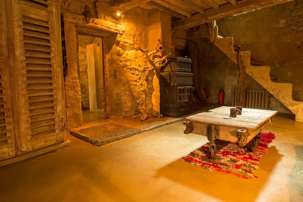 Les Chambres Du 7 By Juliette - Maison Caerdinael Durbuy Szoba fotó